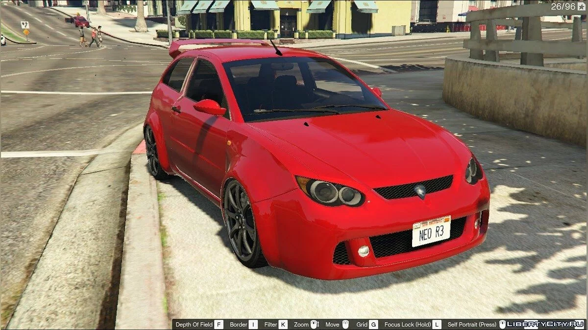 Proton Satria Neo avec livrées [Add-on / Remplacer] 1.0 / GTA 5