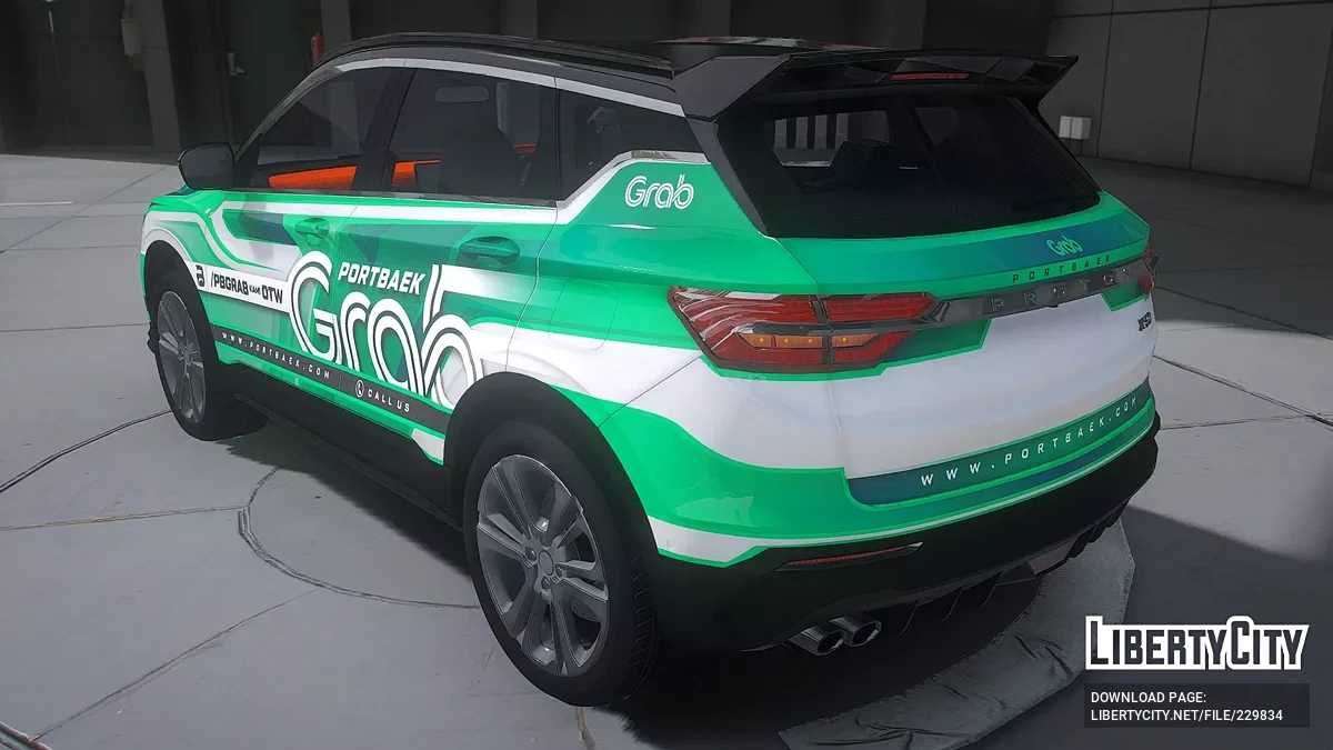 Proton X50 для GTA 5 / GTA 5