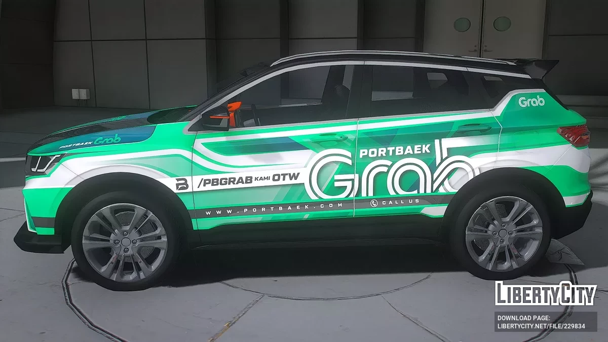 Proton X50 для GTA 5 / GTA 5
