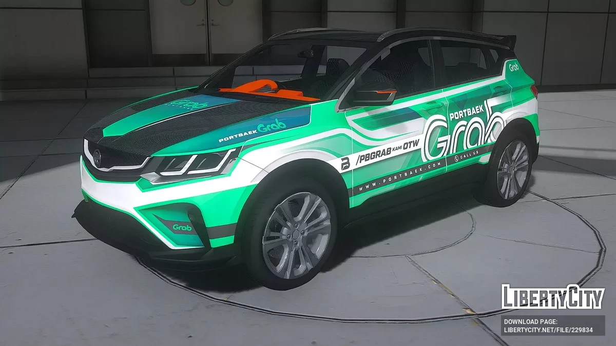 Proton X50 для GTA 5 / GTA 5