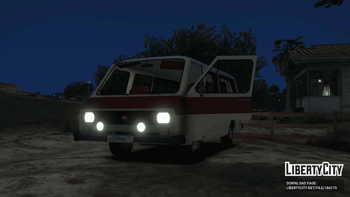 RAF 2203 [Add-On | Extras] / GTA 5