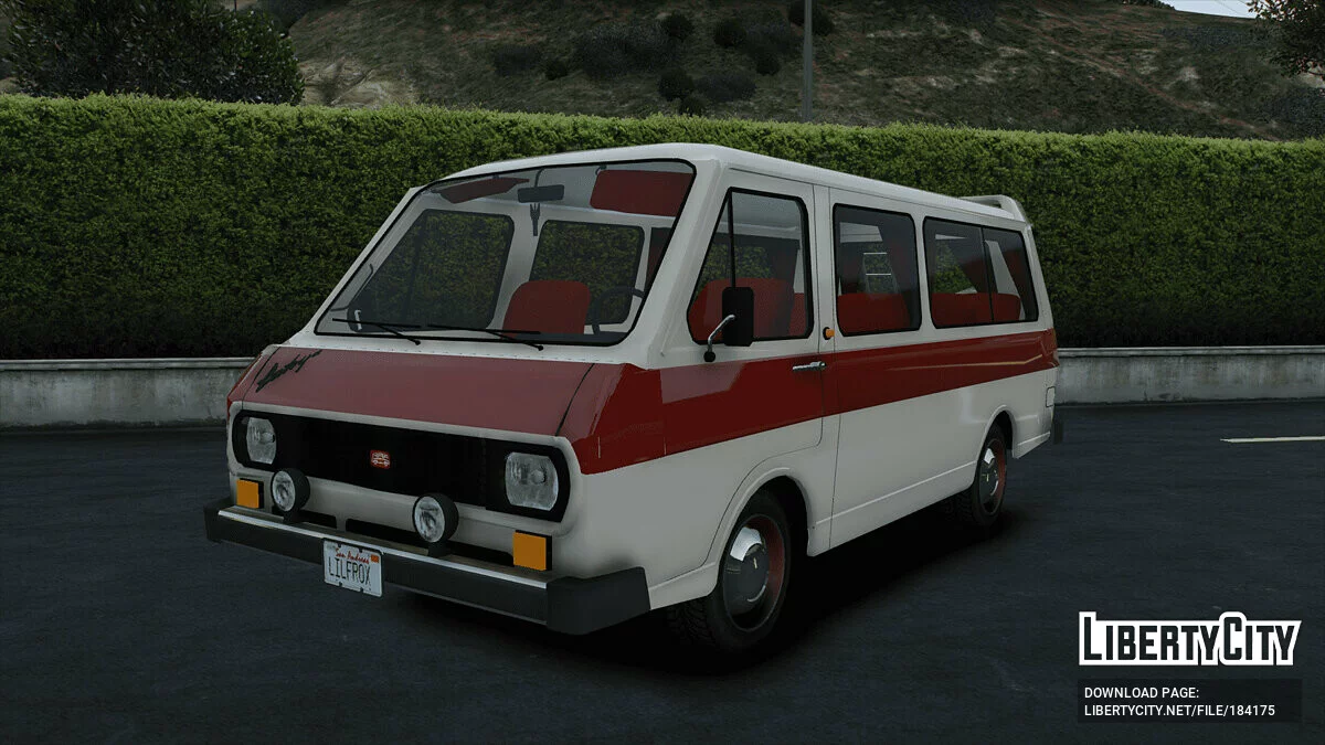 RAF 2203 [Add-On | Extras] / GTA 5