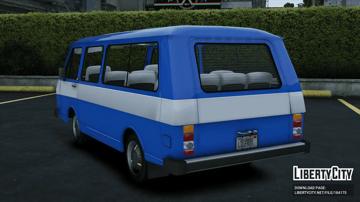 RAF 2203 [Add-On | Extras] / GTA 5