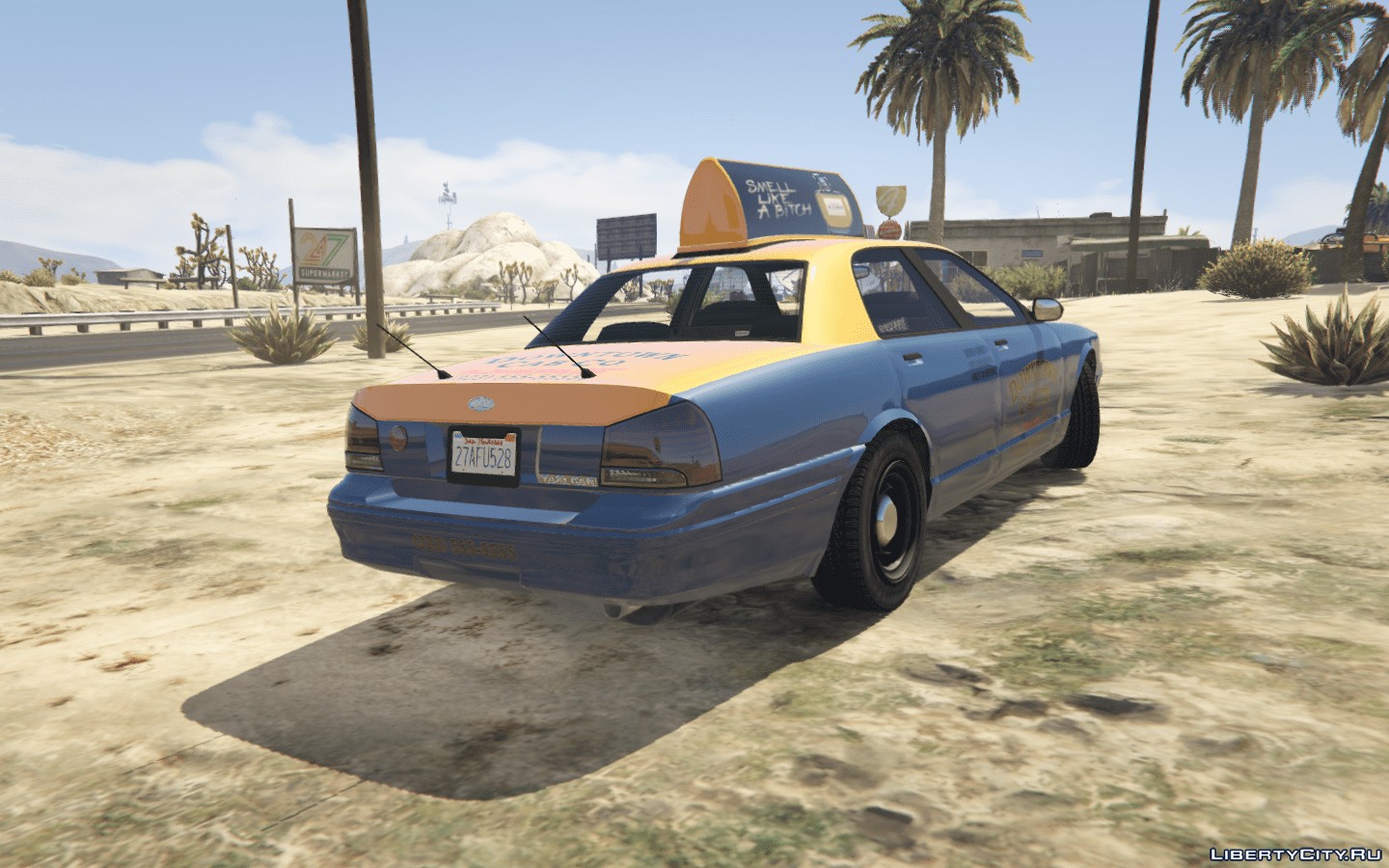 Gta 5 taxi