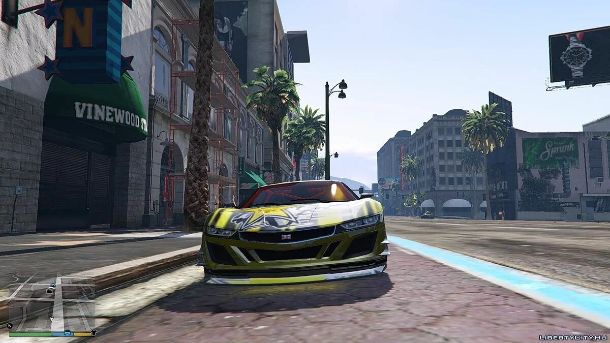 Dinka Jester Rockstar Energy Edition 1.5 / GTA 5
