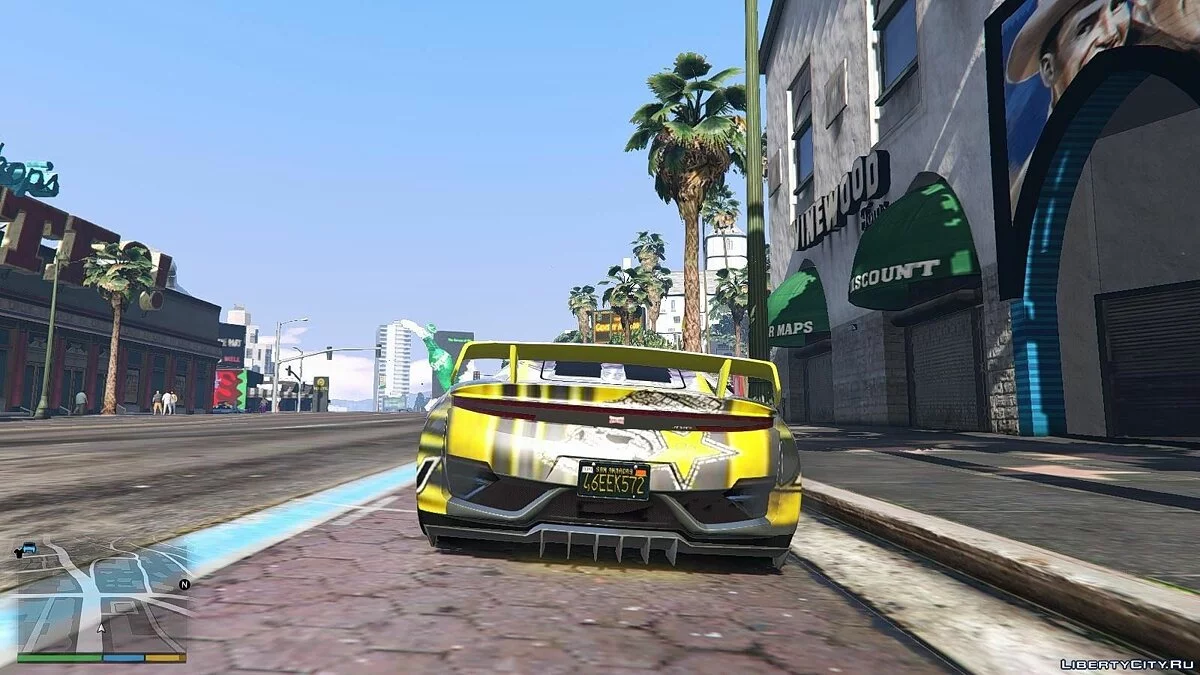 Dinka Jester Rockstar Energy Edition 1.5 / GTA 5