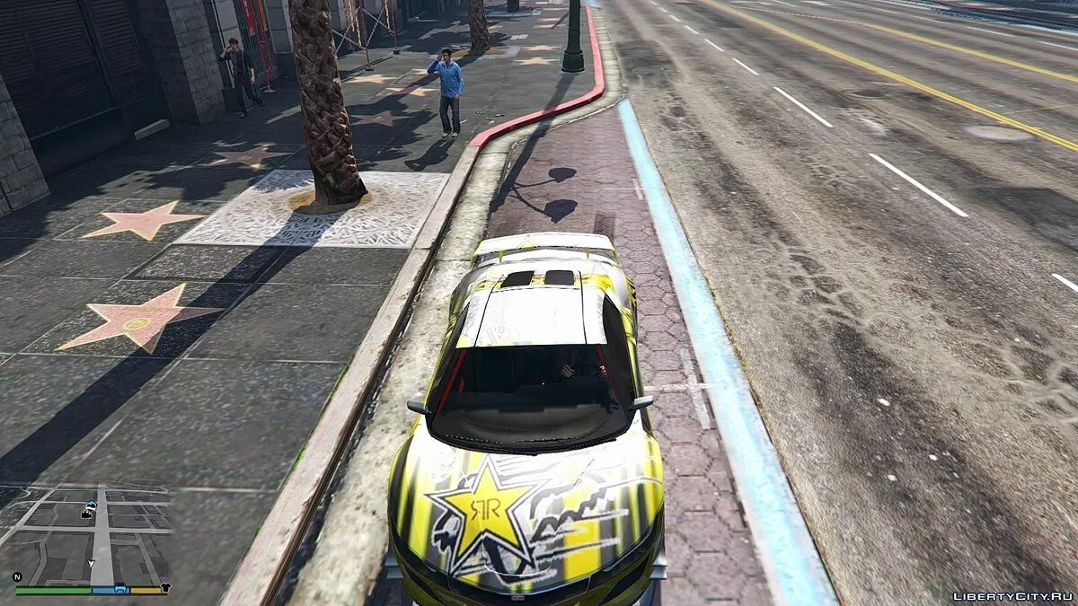 Dinka Jester Rockstar Energy Edition 1.5 / GTA 5