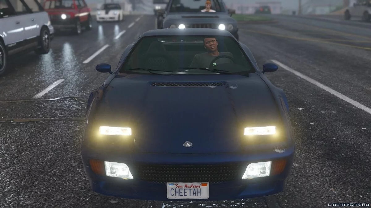 Grotti Cheetah Classic 1.0 / GTA 5