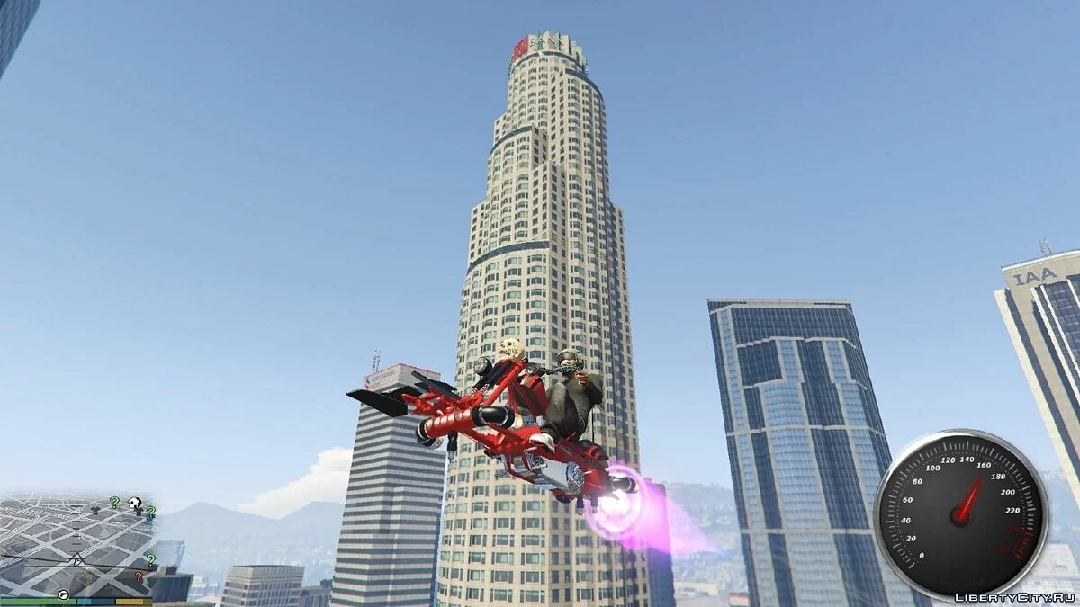 Motojet Hexer / GTA 5