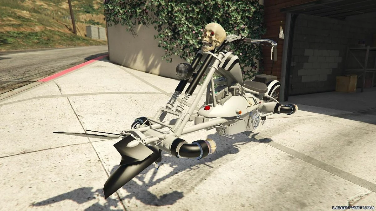 Motojet Hexer / GTA 5