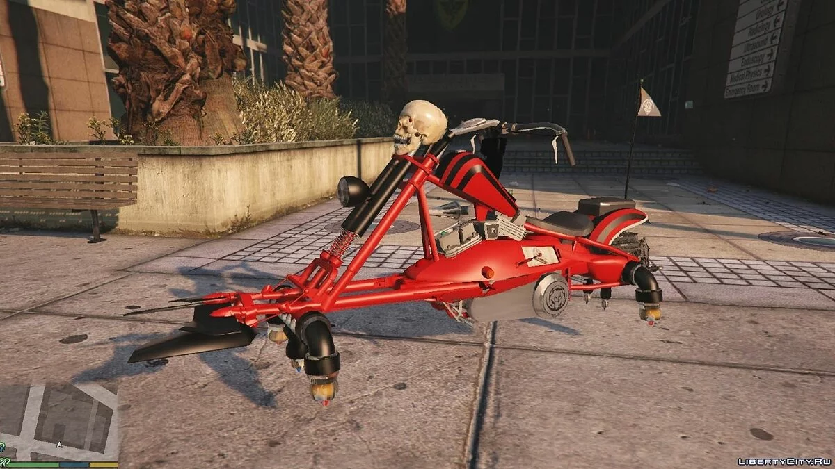 Motojet Hexer / GTA 5