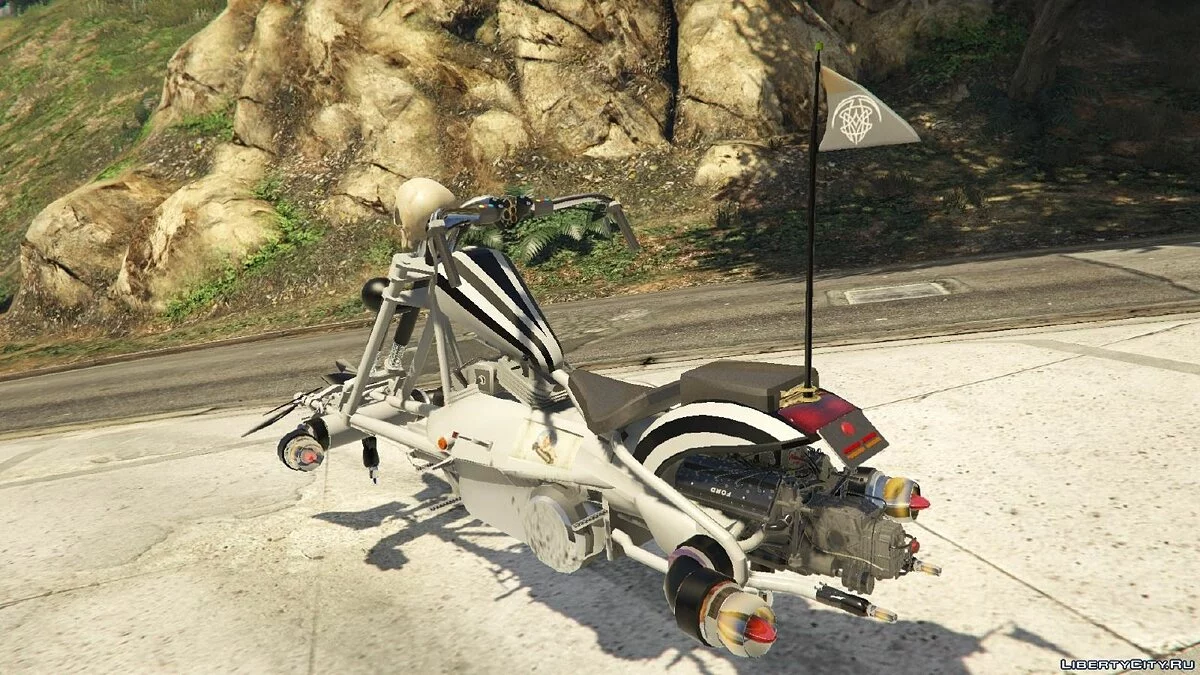Motojet Hexer / GTA 5