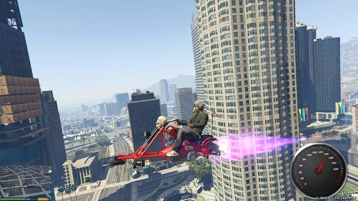 Motojet Hexer / GTA 5