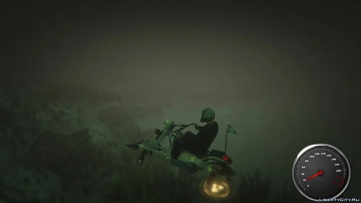 Motojet Hexer / GTA 5