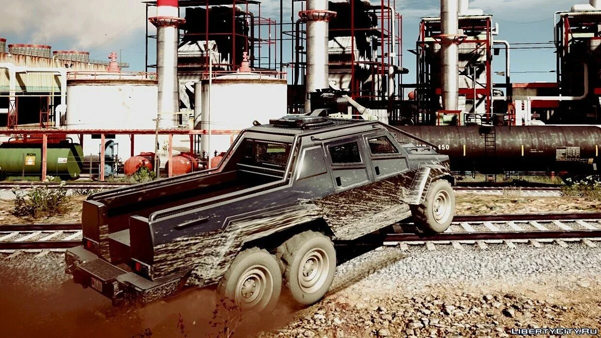 武装叛乱者6x6 / GTA 5