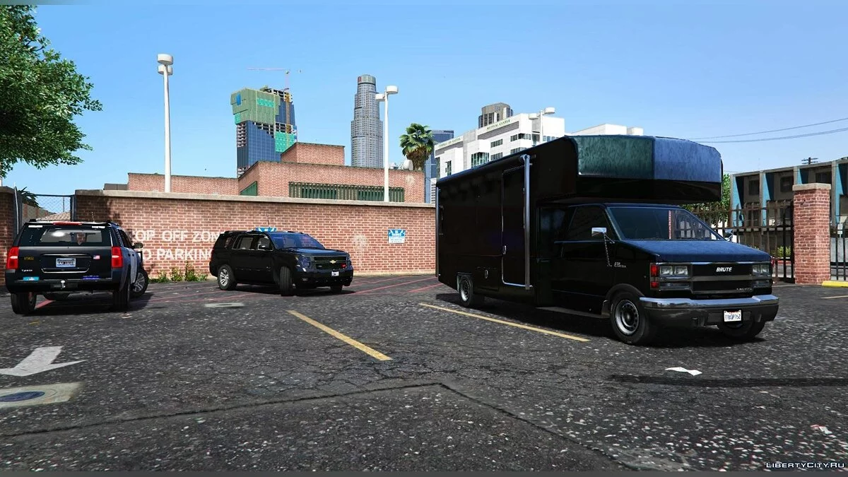 Brute Box Van 1.0 / GTA 5