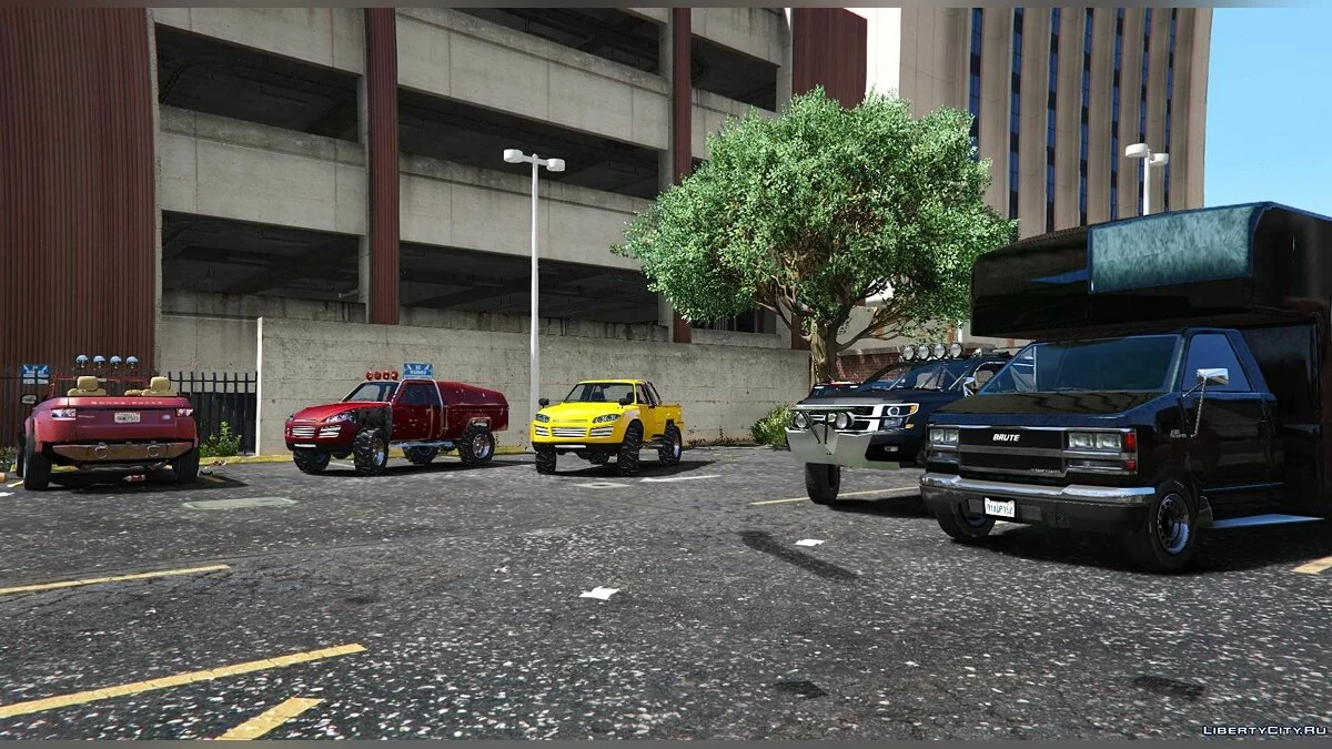 Brute Box Van 1.0 / GTA 5