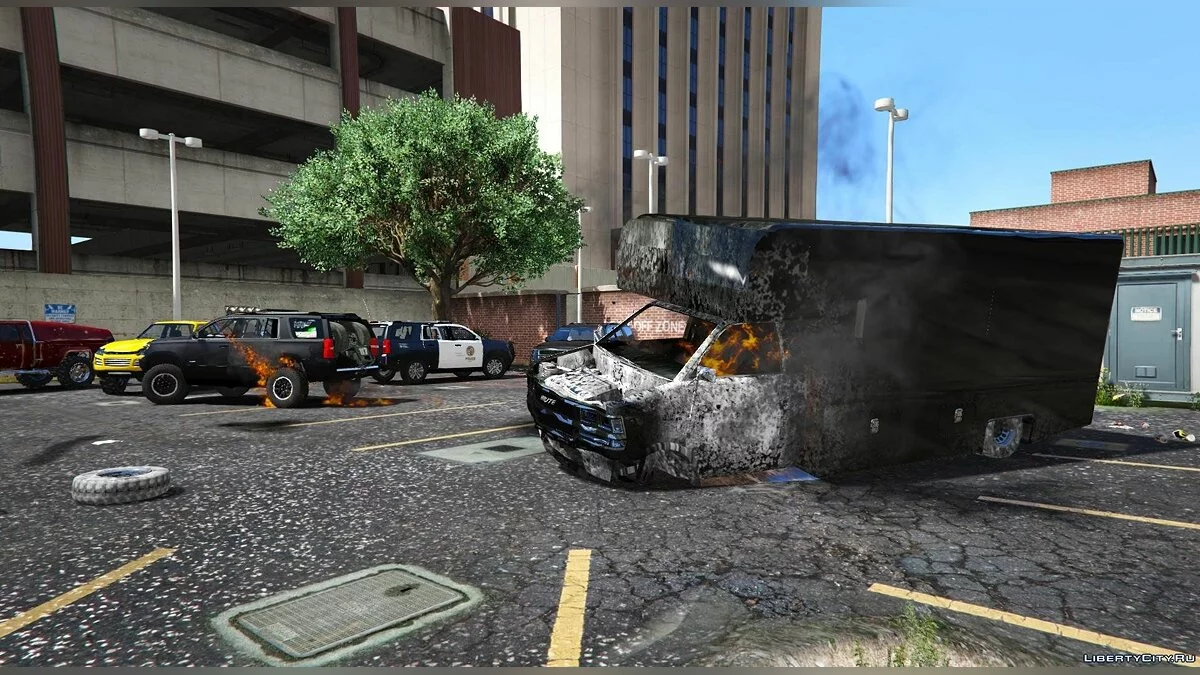 Brute Box Van 1.0 / GTA 5