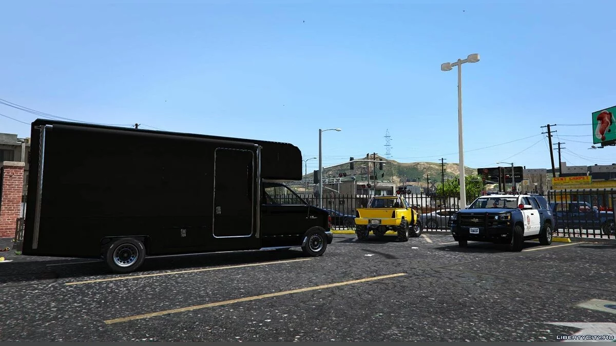 Brute Box Van 1.0 / GTA 5