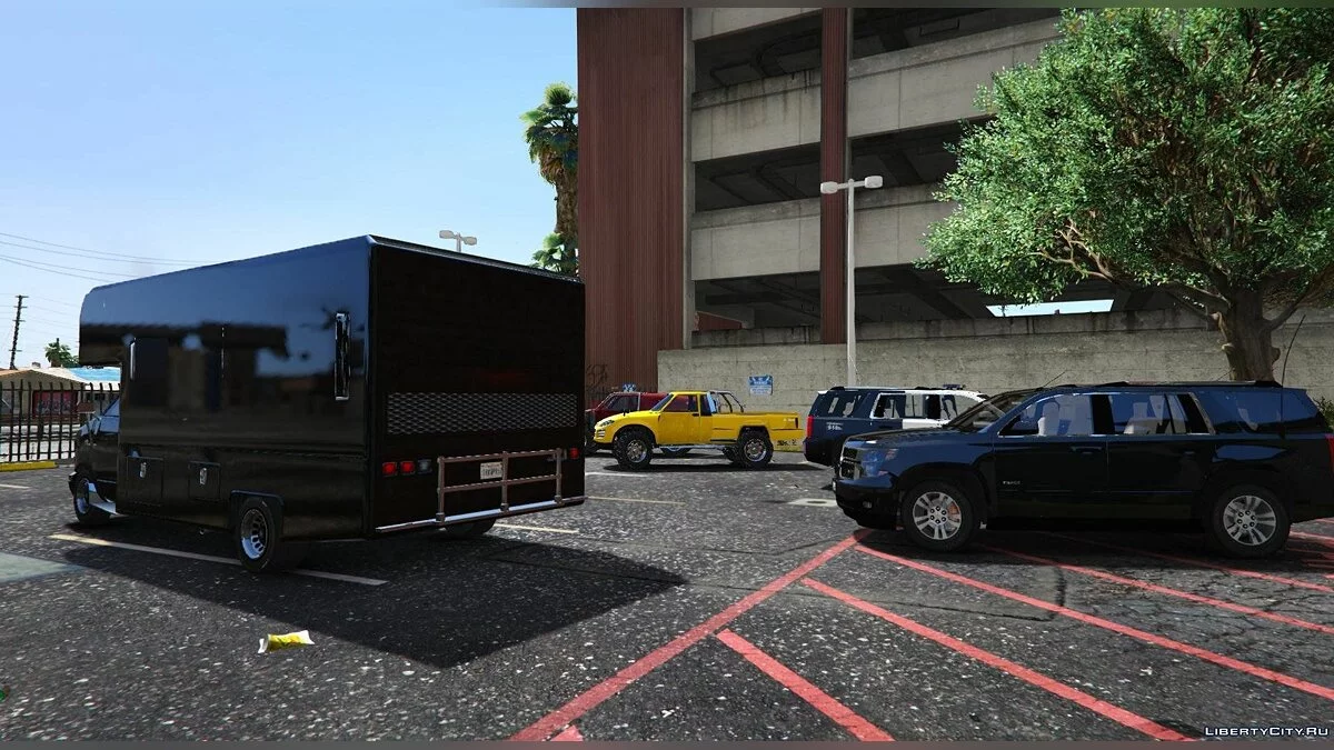 Brute Box Van 1.0 / GTA 5