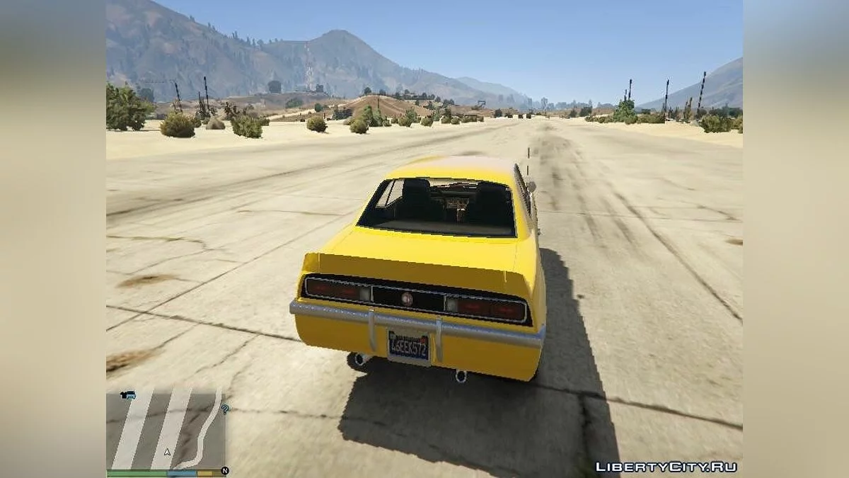 Improved Vigero 1.1 / GTA 5