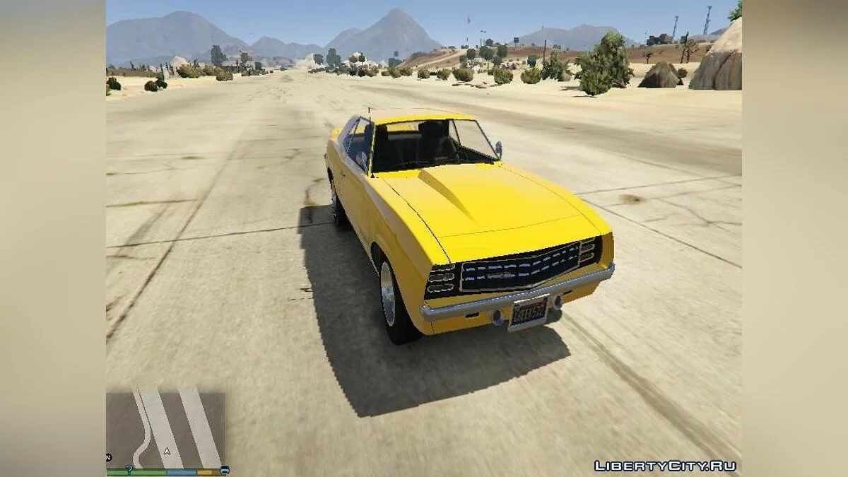 Improved Vigero 1.1 / GTA 5