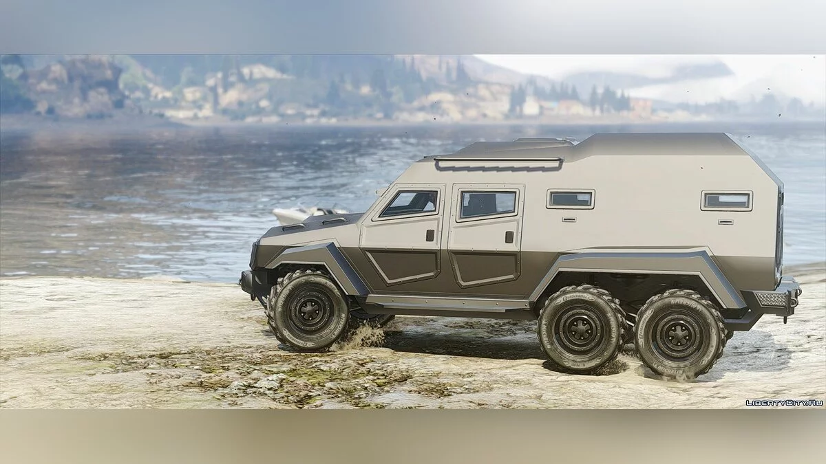 6x6叛乱者v1.0 / GTA 5
