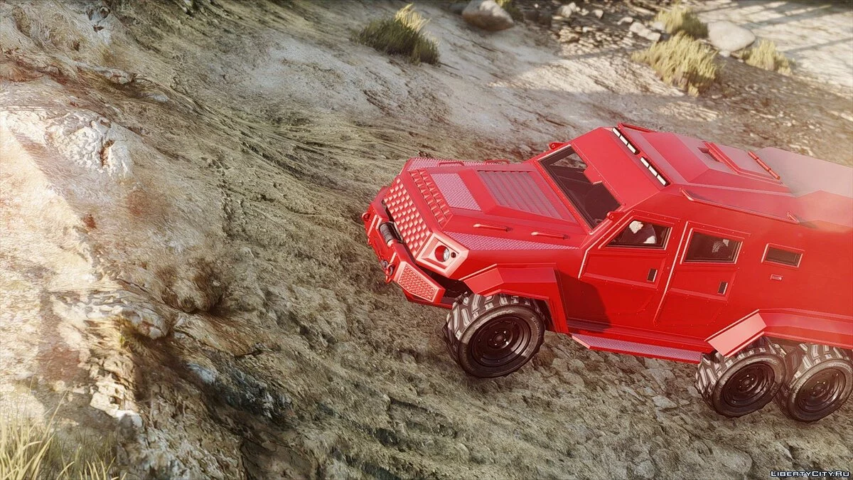 6x6叛乱者v1.0 / GTA 5