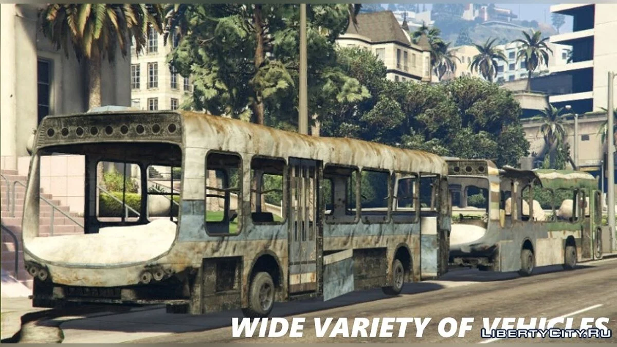 Відновлений пак драндулетів 1.0 / GTA 5