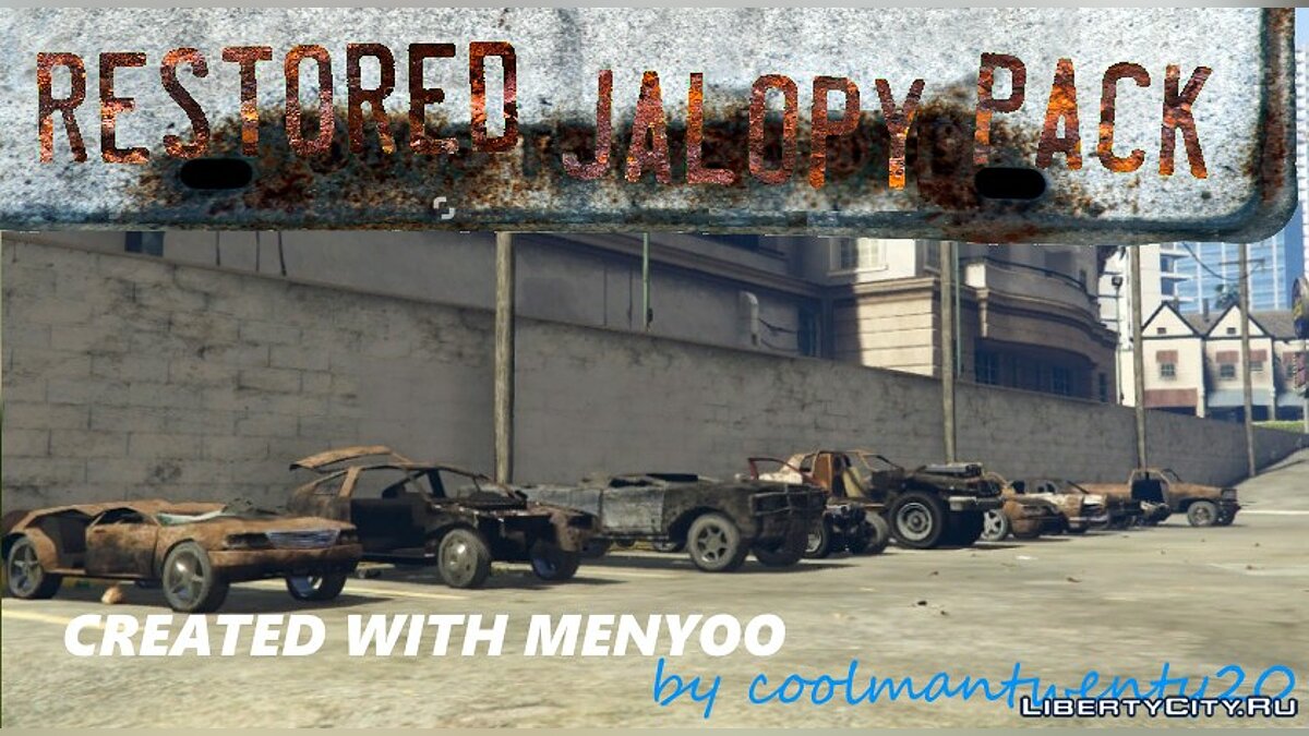 Download Restored Jalopy Pack 1.0 for GTA 5