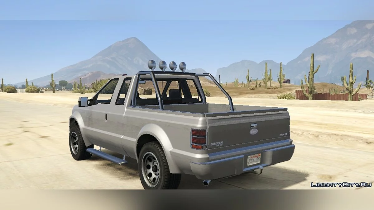 Sadler SWB [Replace] 1.0 / GTA 5