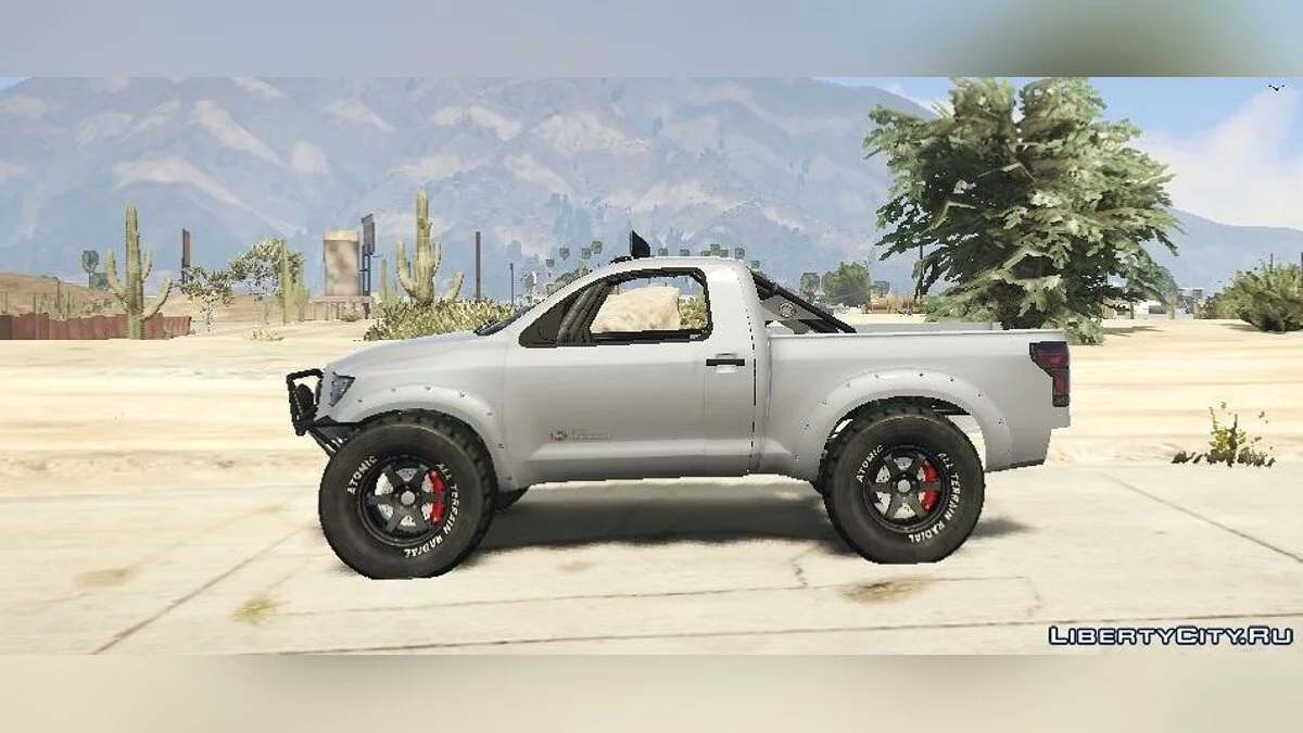 Contender Trophy Truck [Replace] 1.0 / GTA 5