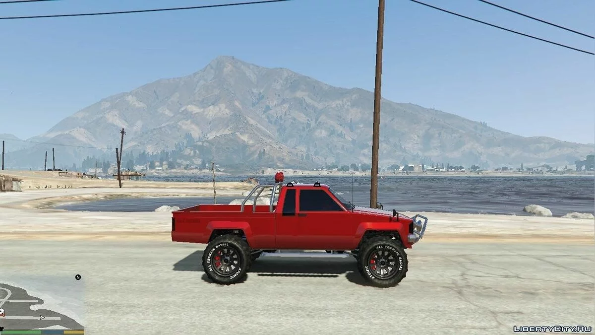 Karin Rebel Lifted [Add-On] / GTA 5