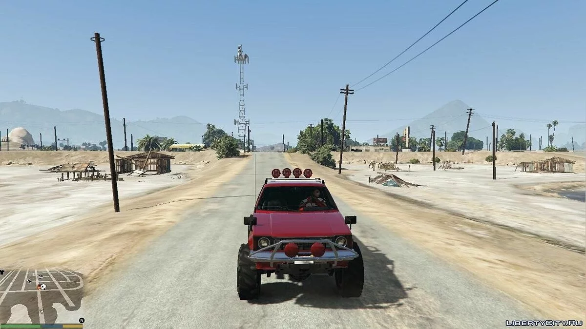 Karin Rebel Lifted [Add-On] / GTA 5