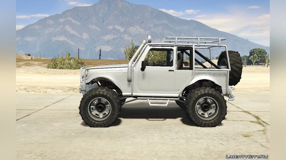 Mesa SWB [Replace] 1.3 / GTA 5