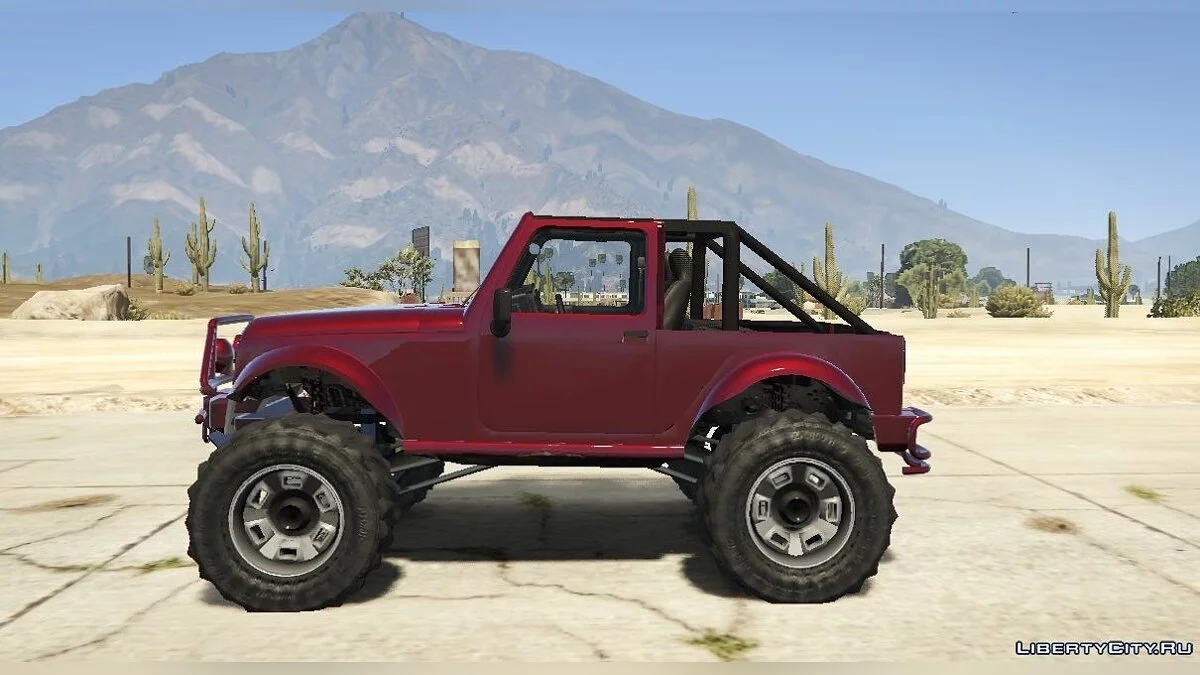 Mesa SWB [Replace] 1.3 / GTA 5