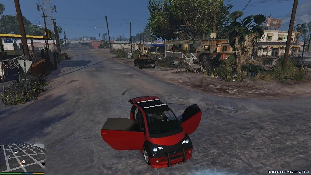 Panto Tuned [Add-On] / GTA 5