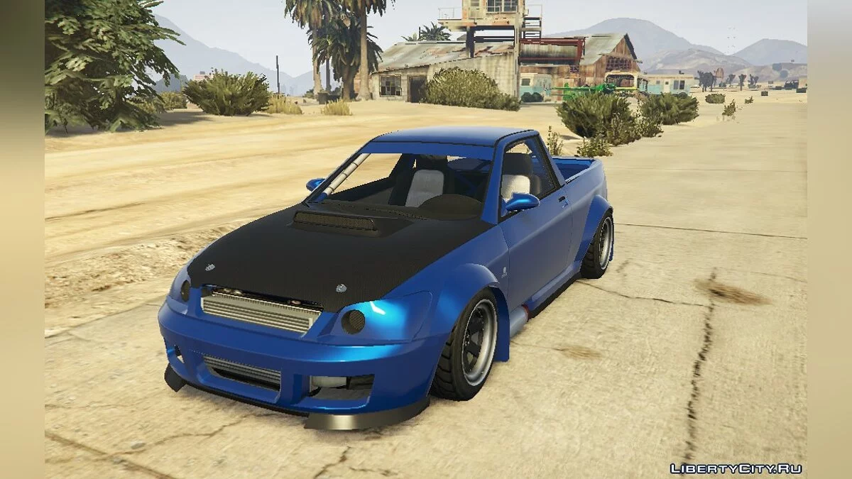 Sultan RS Ute 1.0 / GTA 5