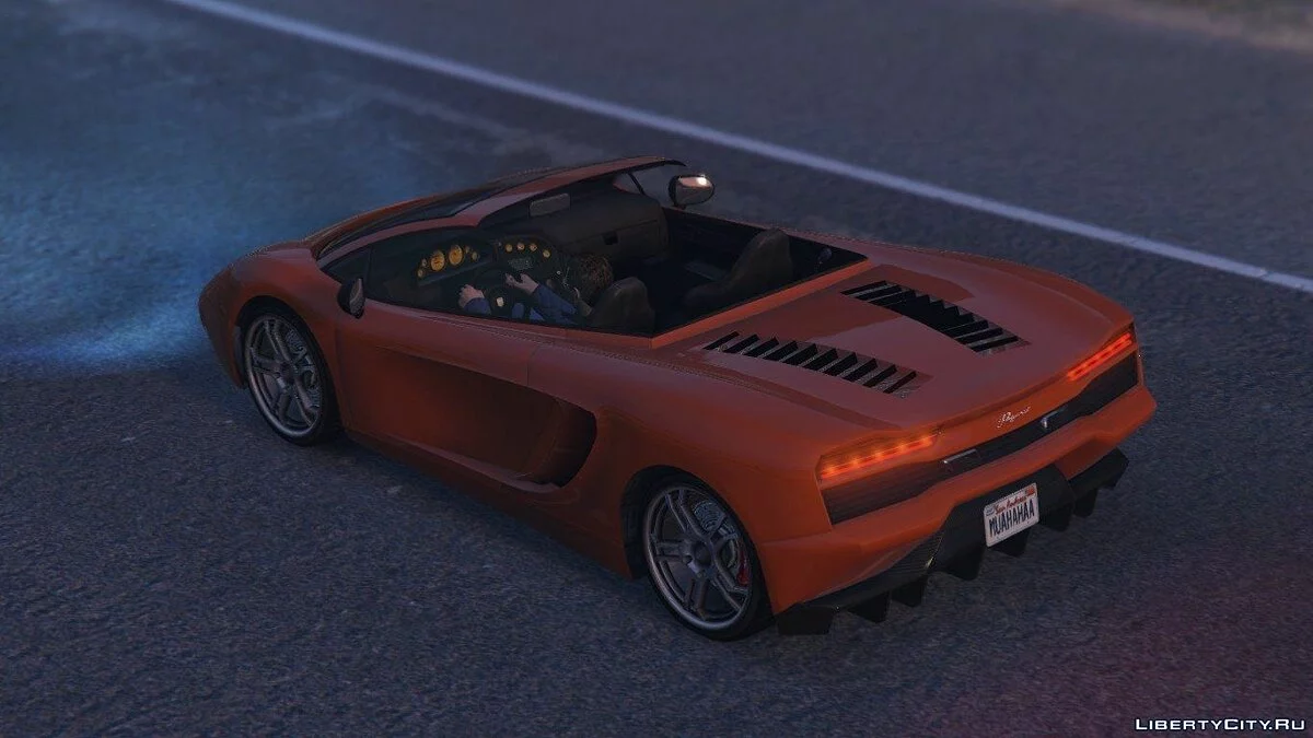 Vacca Spyder / GTA 5