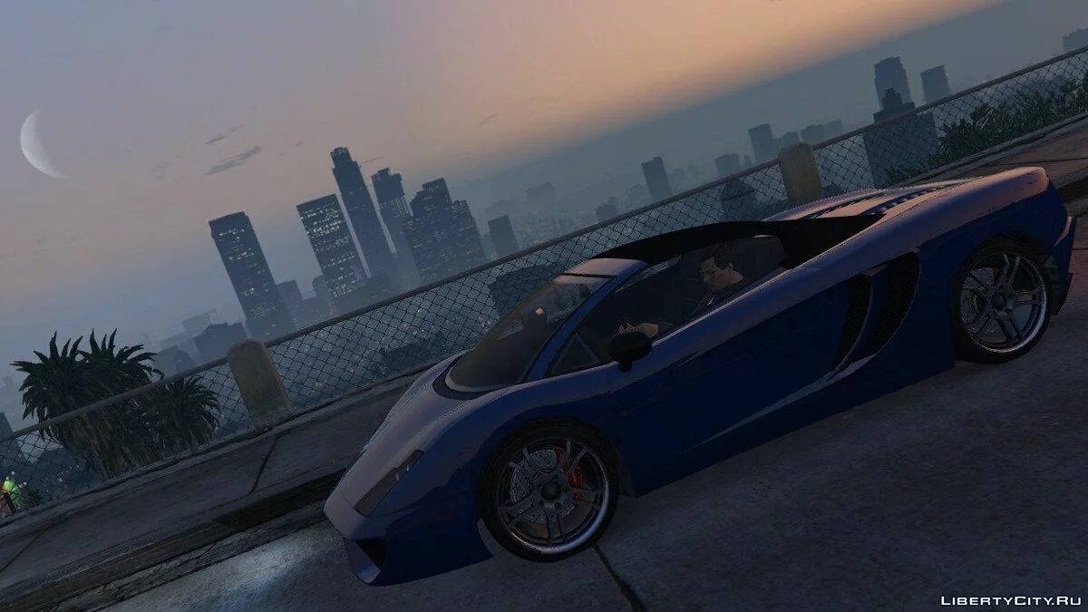 Vacca Spyder / GTA 5