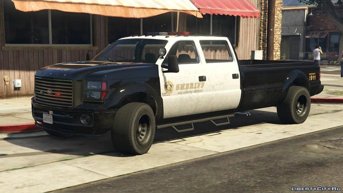 LSSD SandkingXXXL [Add-On] 1.2.3 / GTA 5