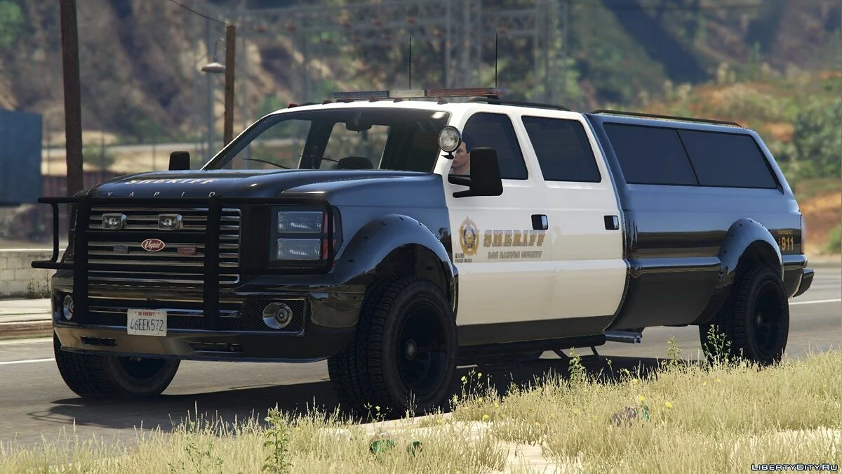 LSSD SandkingXXXL [Add-On] 1.2.3 / GTA 5