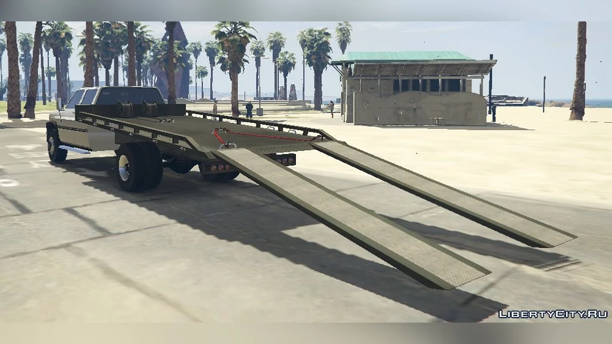 Yosemite Ramp Truck 1.0 / GTA 5