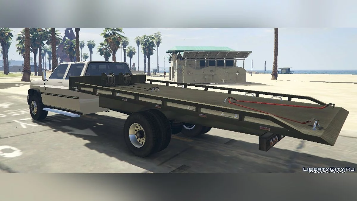 Yosemite Ramp Truck 1.0 / GTA 5