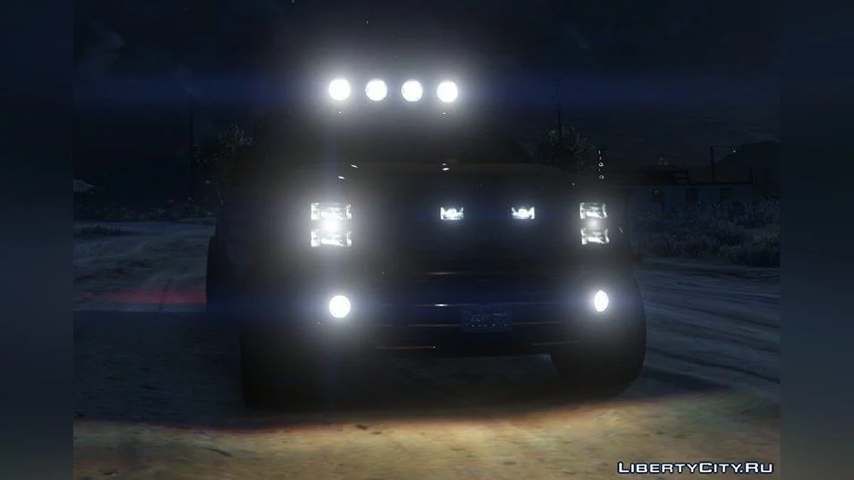 SandkingXXXL (civilian version) 1.1 / GTA 5