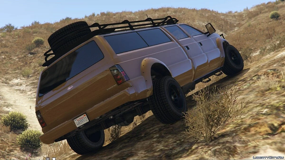 SandkingXXXL (civilian version) 1.1 / GTA 5