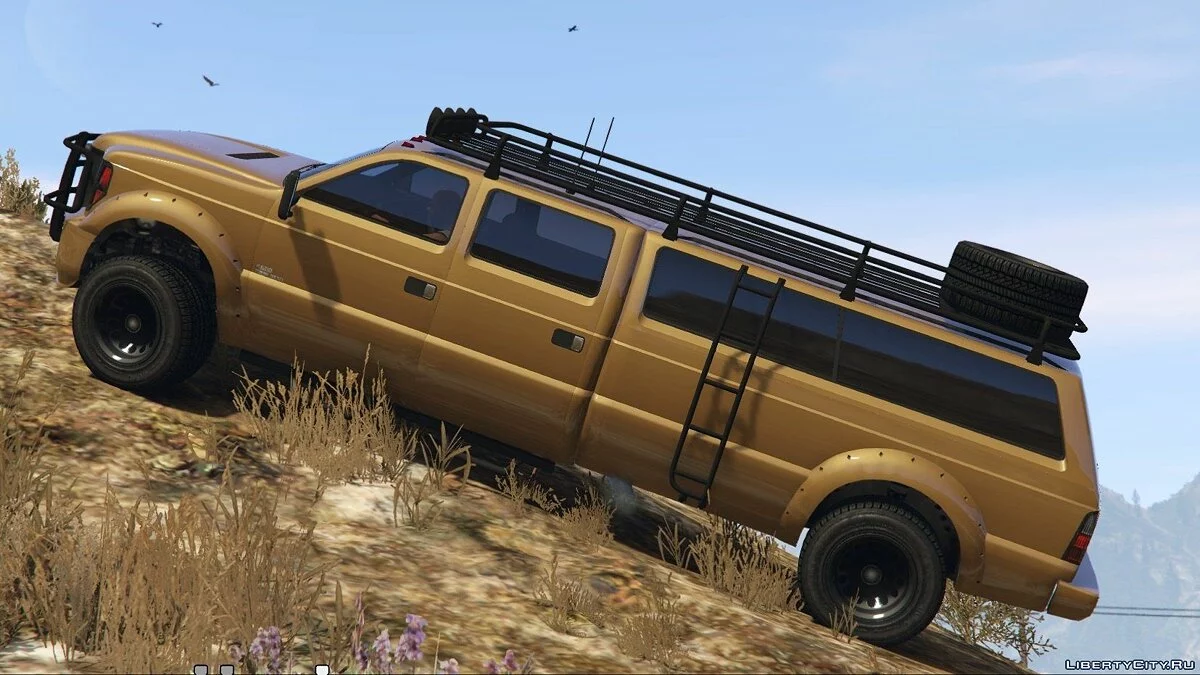 SandkingXXXL (civilian version) 1.1 / GTA 5