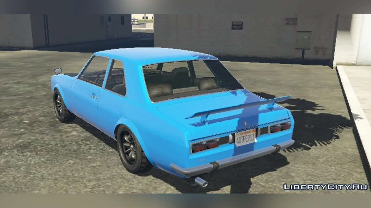 Warrener Coupe [Замінити] 1.0 / GTA 5