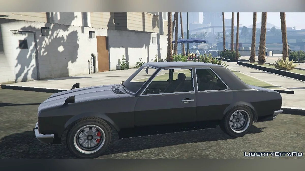 Warrener Coupe [Замінити] 1.0 / GTA 5