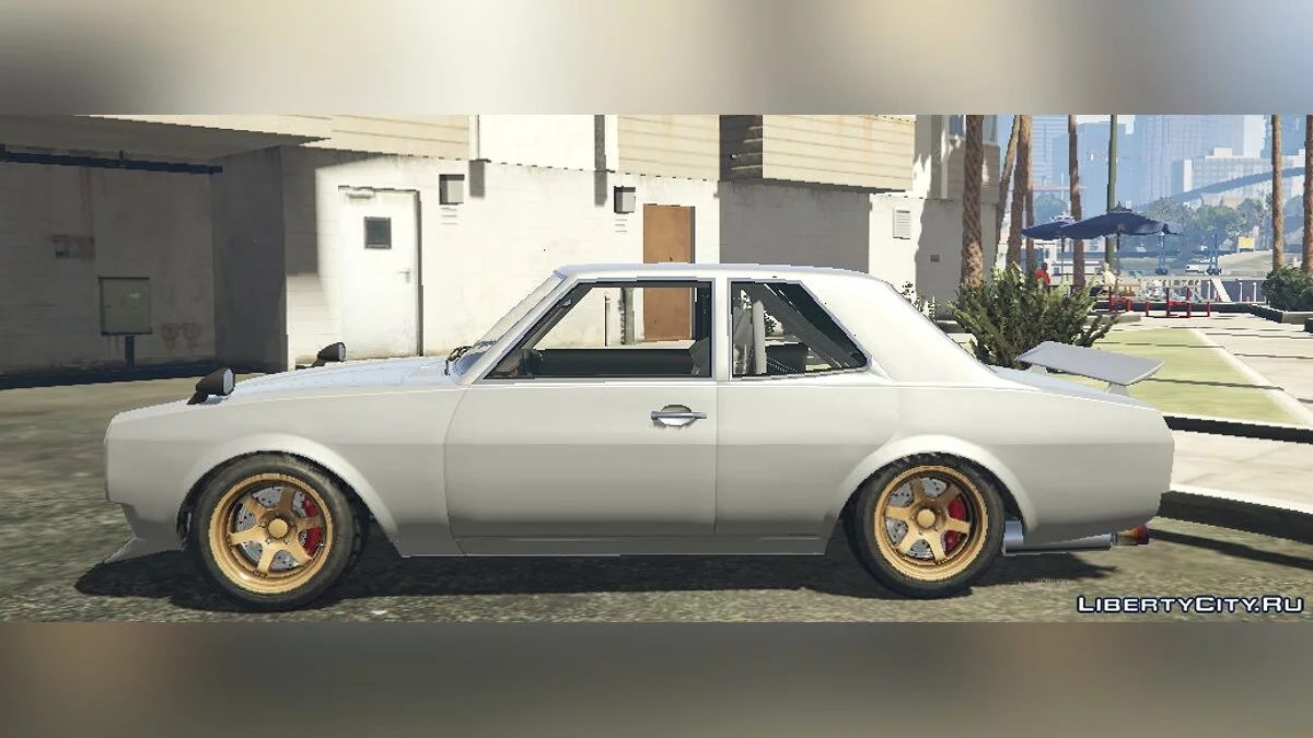 Warrener GT3000 [Replace] 1.0 / GTA 5